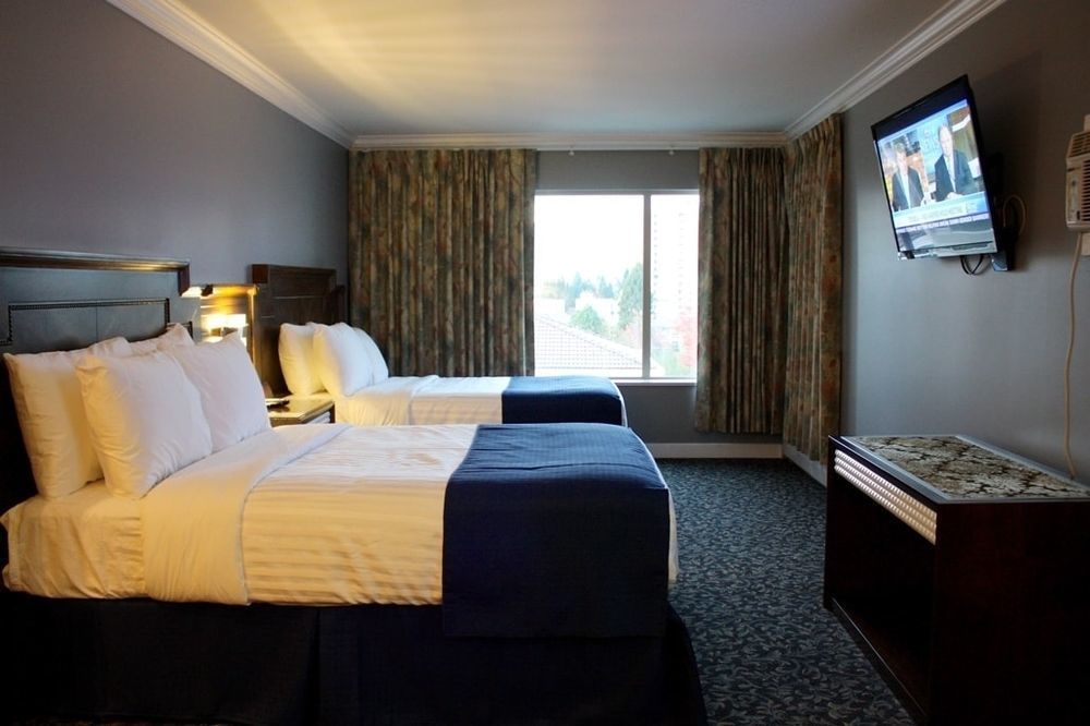 The Deluxe Hotel แวนคูเวอร์ ภายนอก รูปภาพ