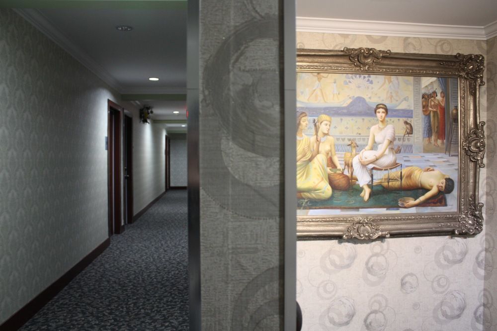 The Deluxe Hotel แวนคูเวอร์ ภายนอก รูปภาพ